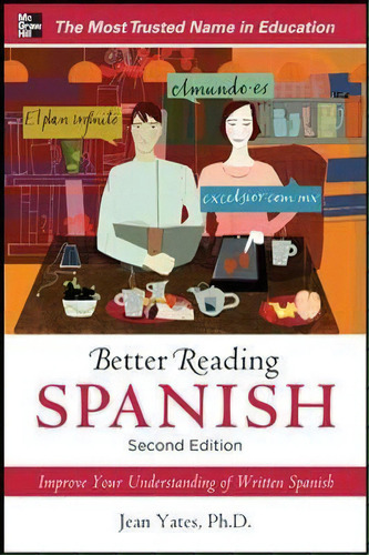 Better Reading Spanish, De Jean Yates. Editorial Mcgraw Hill Education Europe, Tapa Blanda En Inglés