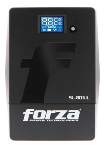 Ups Forza Inteligente 800va/480w, 6 Slds, Lcd (sl-801ul)