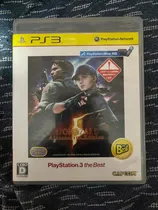 Comprar Resident Evil 5 Ps3 Japones En Español
