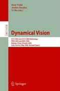 Libro Dynamical Vision : Iccv 2005 And Eccv 2006 Workshop...