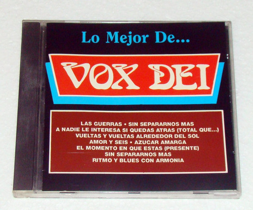 Vox Dei Lo Mejor De  Cd Excelente Estado / Kktus