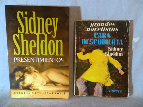 Sidney Sheldon X 2 - Presentimientos + Cara Descubierta