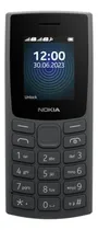 Comprar Teléfono Nokia 105 4g | Dual Sim | Desbloqueado Gsm | Volte | Versión Internacional | Color Carbón |