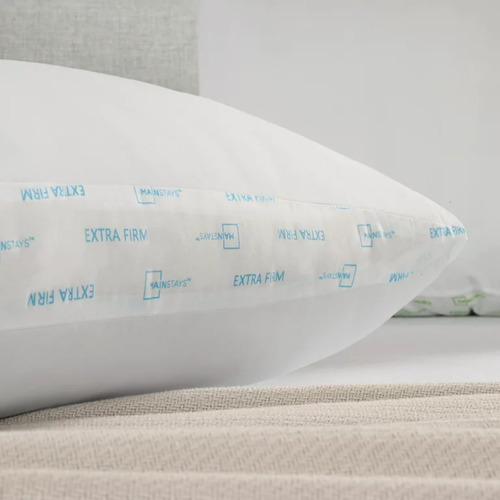 Almohada De Cama Comfort Completo Microfibra Estandar Queen