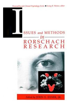 Libro Issues And Methods In Rorschach Research - Exner Jr...