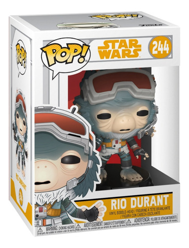 Funko Pop - Pop! Star Wars - Rio Durant No. 244