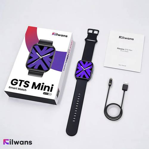 Xiaomi Poco C71 128gb Rom/4gb Ram + Buds 6 Active + Smartwatch Filwans Gts Mini Azul