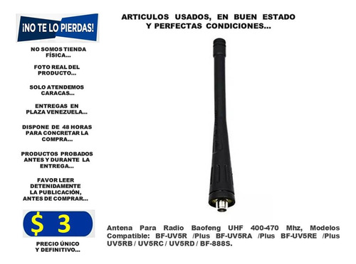 Antena Uhf