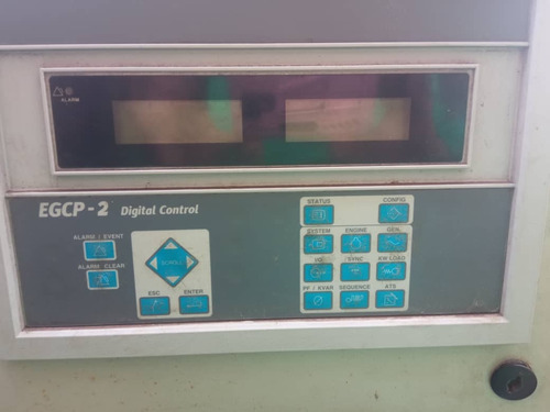 Modulo De Control Digital Egcp-2 Para Plantas Electricas