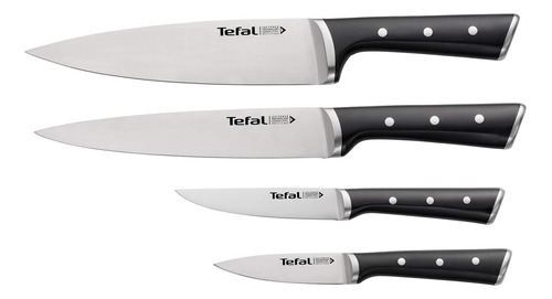 Tefal Ice Force - Set De 4 Cuchillos: Cuchillo Pelador
