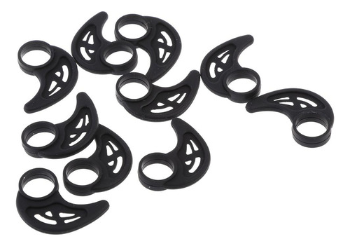 30 Pcs De Ganchos Clips De Silicona Accesorios De Sonido