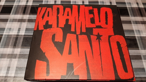 Karamelo Santo - 2 Cds  Original Promo Impecable