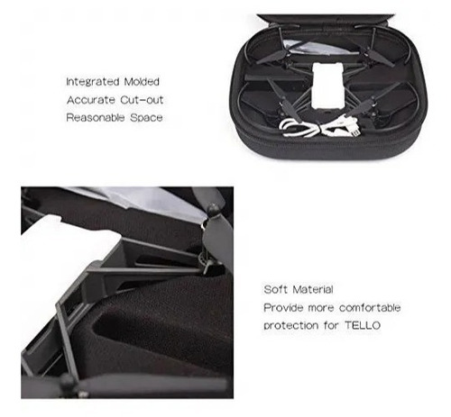 Imagen 2 de 7 de Funda Estuche Para Drone Dji Tello / Tello Edu Drone