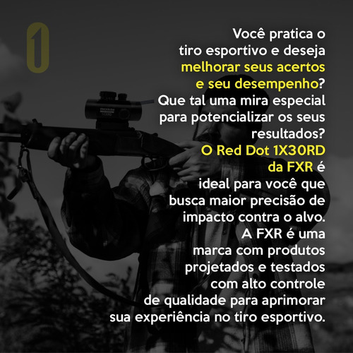 Red Dot 1x30 Para Airsoft Carabina De Pressão Trilho 11/22mm