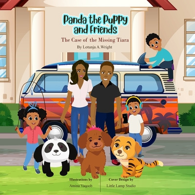 Libro Panda The Puppy And Friends: The Case Of The Missin...