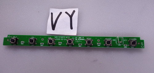 Botonera Lexus Lxtv1510lcd Serie 0168 (Usado)