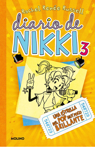 Diario De Nikki 3 (tb) Una Estrella Del - Russell, Rachel Re