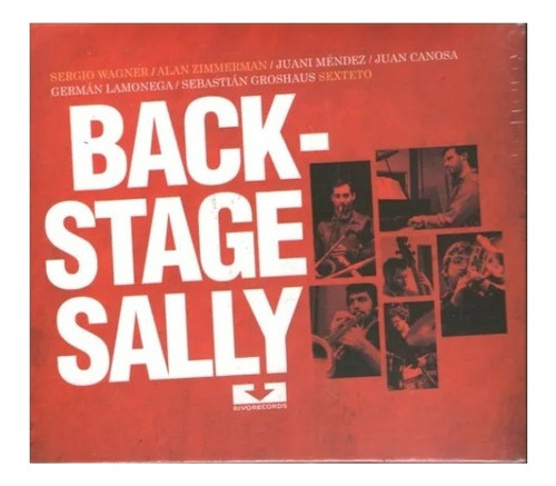 Wagner S. Zimmerman A. Sexteto Backstage Sally Cd