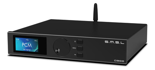 S.m.s.l D300 Dac De Audio Digital De Alta Resolución, Chip.