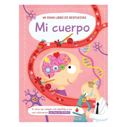 Libro Mi Gran Libro De Respuestas Mi Cuerpo Yoyo