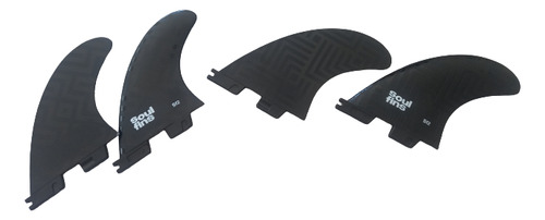 Quillas Quad Fcs2 Composite Importadas Soul Fins Brasil