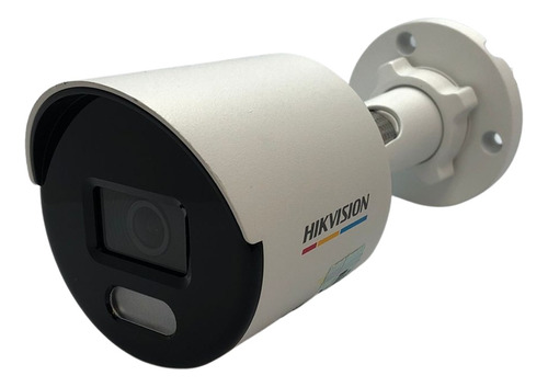 Cámara Hikvision Ip Colorvu Full Hd 2 Mp, Poe Ds-2cd1027g0-l