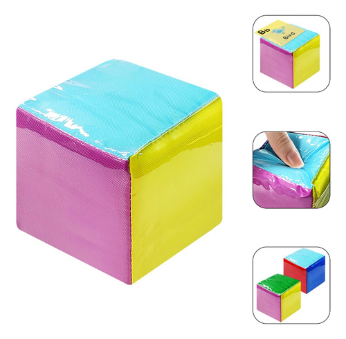 Juego Educativo Diy Dices Classroom Soft Dices