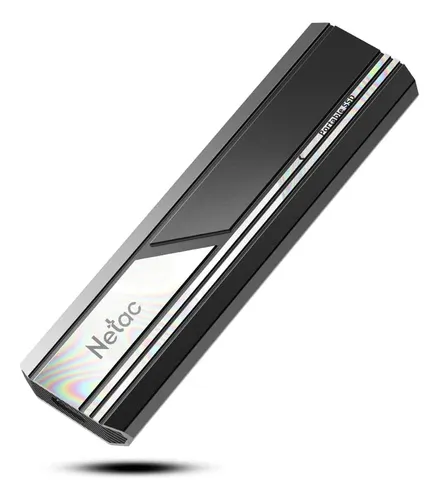 comprar Netac Ssd Portátil De 2 Tb De Hasta 1050 Mb\u002Fs De Lectura