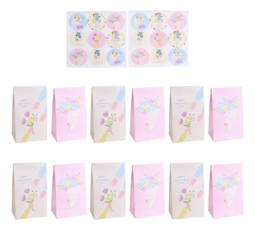 Bolsas De Papel Para Regalos Para El Día De La Madre, Bolsa