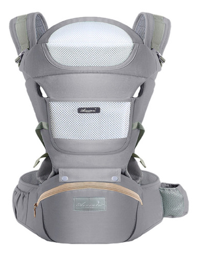 Cargador Ergonómico Para Bebés Canguru Passeio Conforto Mae