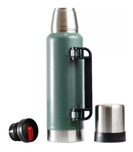 Vacuum Flask Termo Tapón Cebador Acero Inoxidable Frio/calor