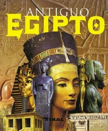 Promo Sociedad - Antiguo Egipto - Tikal - Libro
