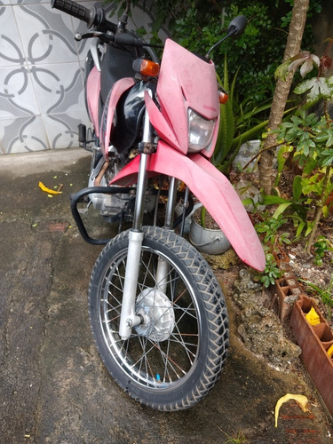 Imagem 1 de 6 de Honda Bross Ks 125