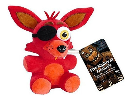 Funko Five Nights At Freddy's Foxy Plush, 6  