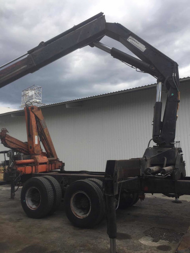 Imagen 3 de 15 de Grua Articulada Hiab 260 Cap 10,000 Kilos 2 Ext Hidrahulicas