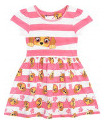 Vestido Skye De Paw Patrol Para Niñas, Talla 8, Rosa