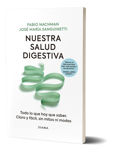 Nuestra Salud Digestiva De Fabio Nachman Y José Sanguinetti