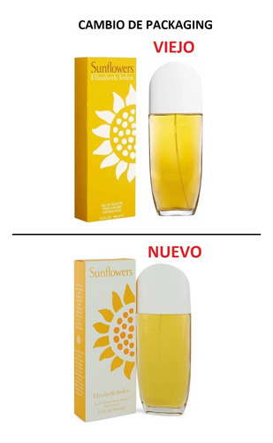 Perfume Mujer - Elizabeth Arden Sunflowers - 100ml Original