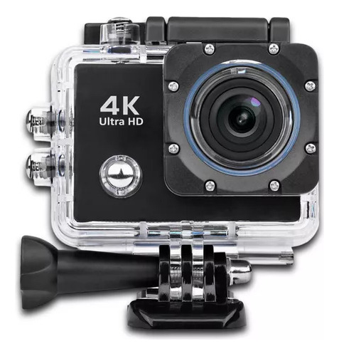Imagem 2 de 7 de Câmera Filmadora Action Pro 4k Sports Ultra-hd Wi-fi Control