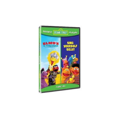 Sesame Street Sing Yourself Silly/elmo's Musical Adventure F