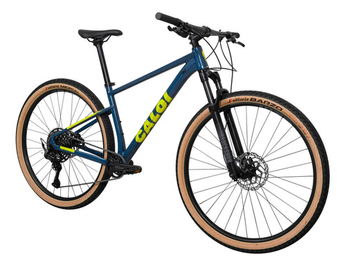 Bicicleta Explorer Pro Sl 11v Cues Freio Hidráulico 2024 Cor Azul Tamanho Do Quadro 21