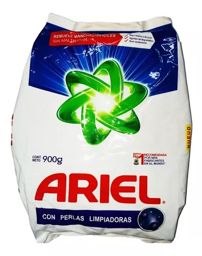 Detergente en Polvo Ariel Revitacolor 900g