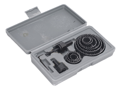 Kit De Serra Bimetálica, Conjunto De Brocas De 12 Peças, Hea