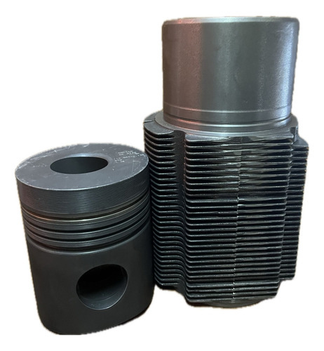 Piston- Conjunto Para Deutz 2114 120mm. - Pistón 4 Ranuras