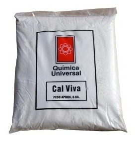 Cal Viva 1 Kilos Quimica Universal/ferrepernos
