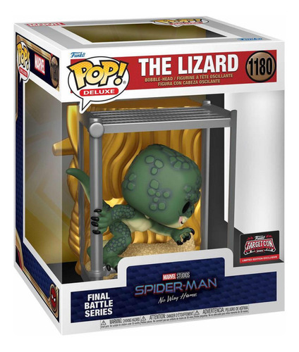 Funko Pop! Dlx: Marvel Spiderman No Way Home The Lizard 1180