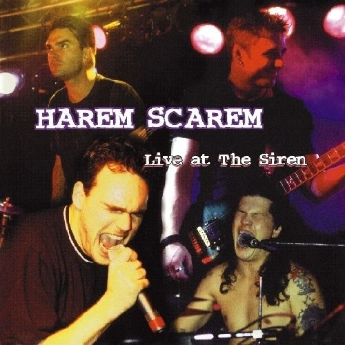 Harem Scarem  Live At The Siren- Cd Album Importado