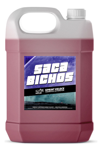 Removedor De Insectos Saca Bichos Extremo X 5lt