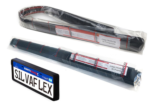 Baguetas Paragolpes Laterales Antishox Renault Duster 11/14
