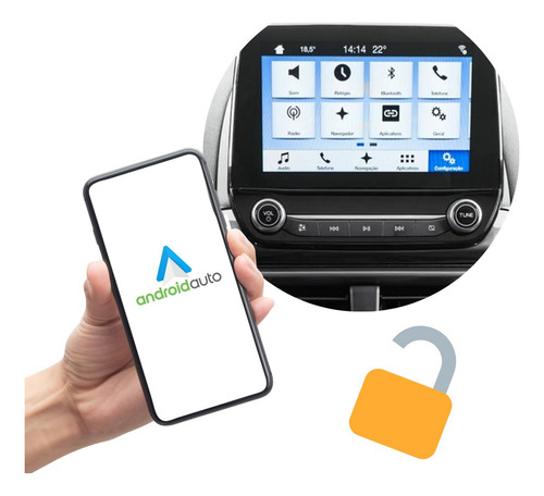 Desbloqueio Jvc Kw-m730bt Android Auto Via Software